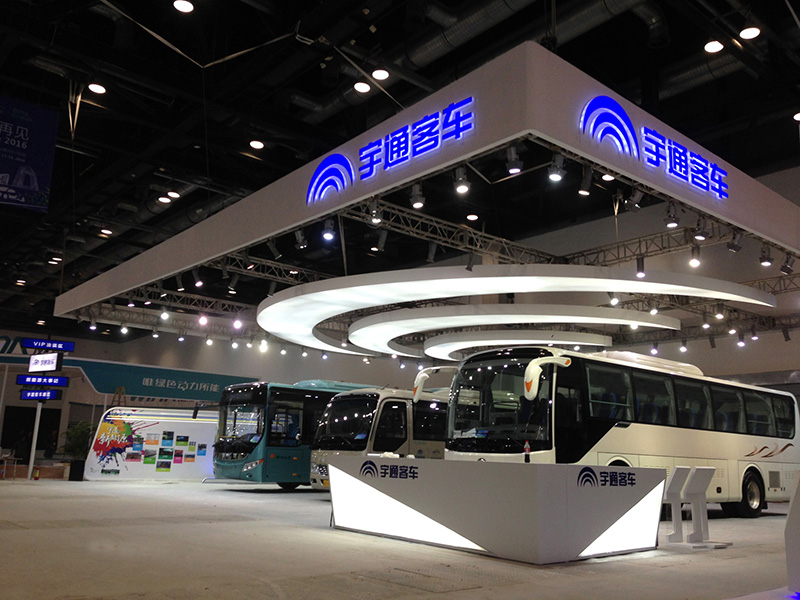 長(zhǎng)沙車(chē)展-宇通客車(chē)